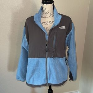 THE NORTH FACE FULL ZIP DENALI FLEECE JACKET
